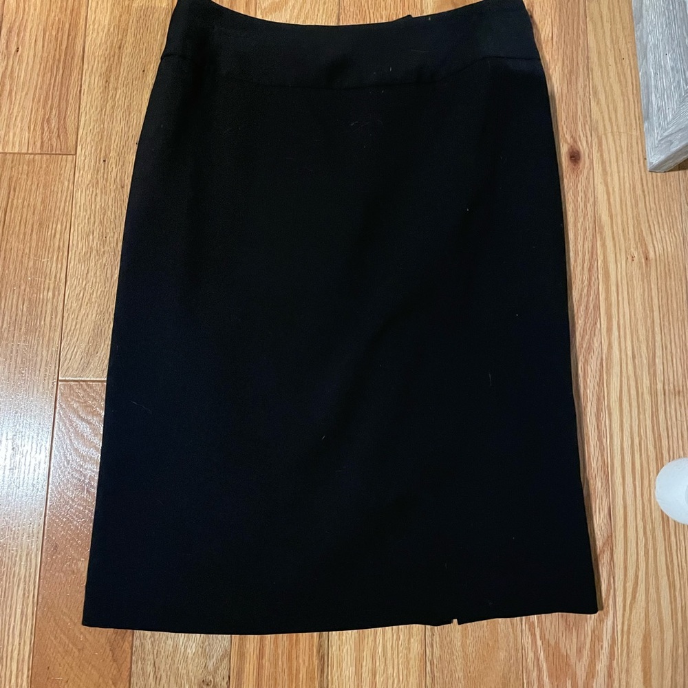 Black Pencil Skirt